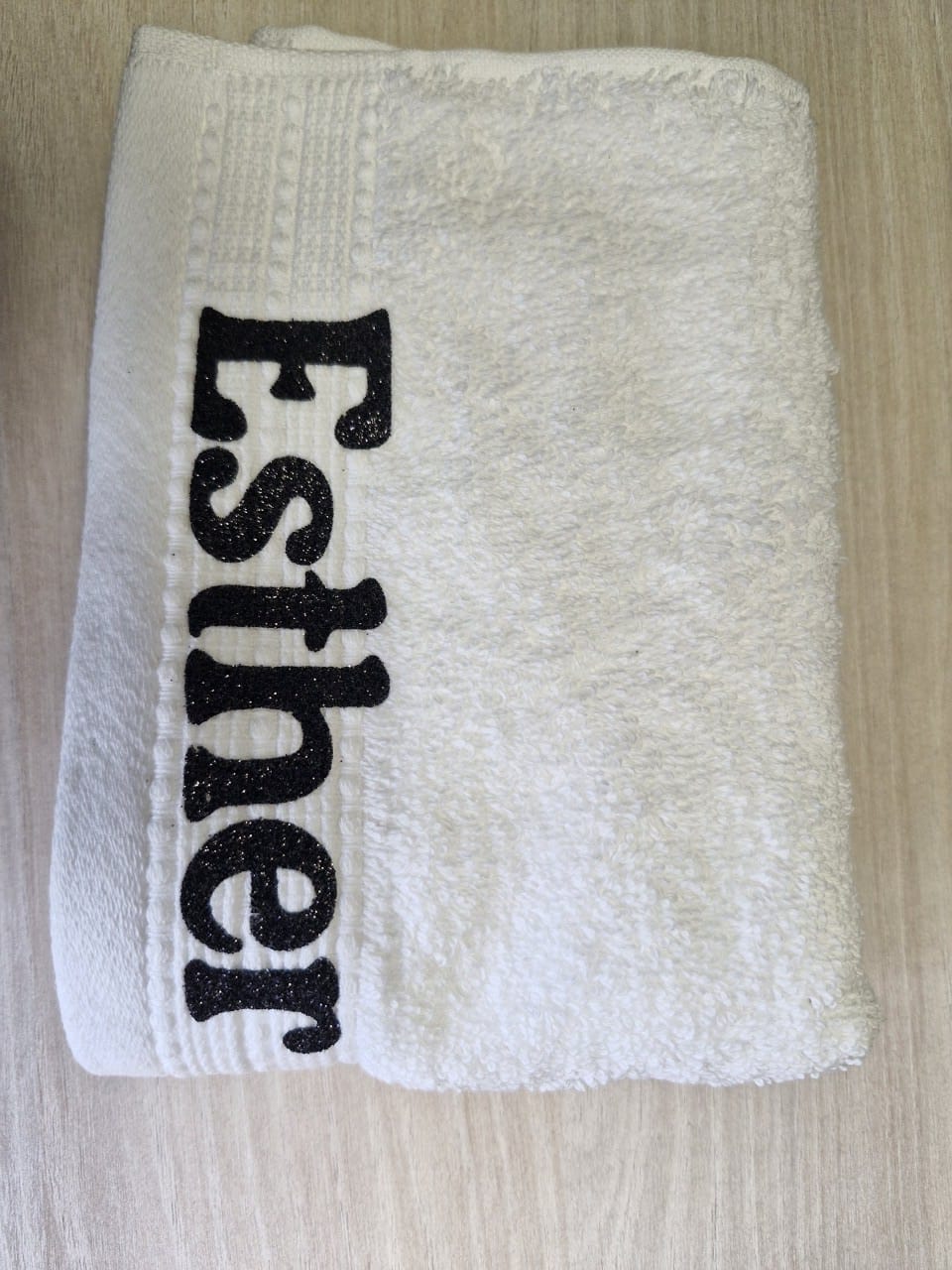 Serviette Personnalisée